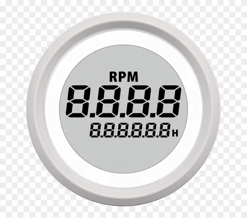 China Digital Tachometer Rpm, China Digital Tachometer - Wall Clock Clipart #4024501