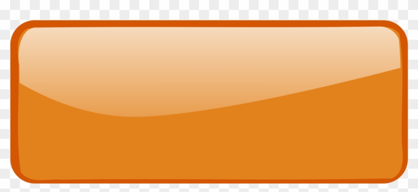 Rectangle Shape Orange Computer Icons Button - Orange Web Button Png Clipart