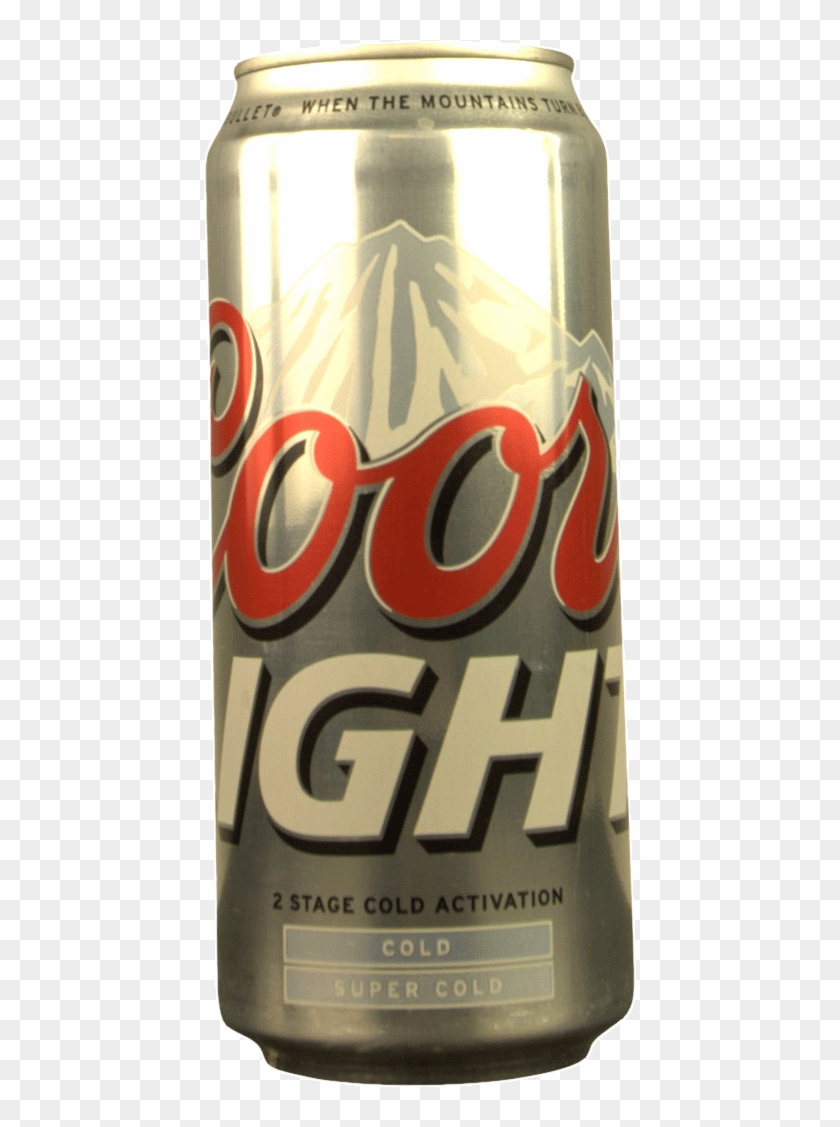 Coors Light - Caffeinated Drink Clipart #4024585