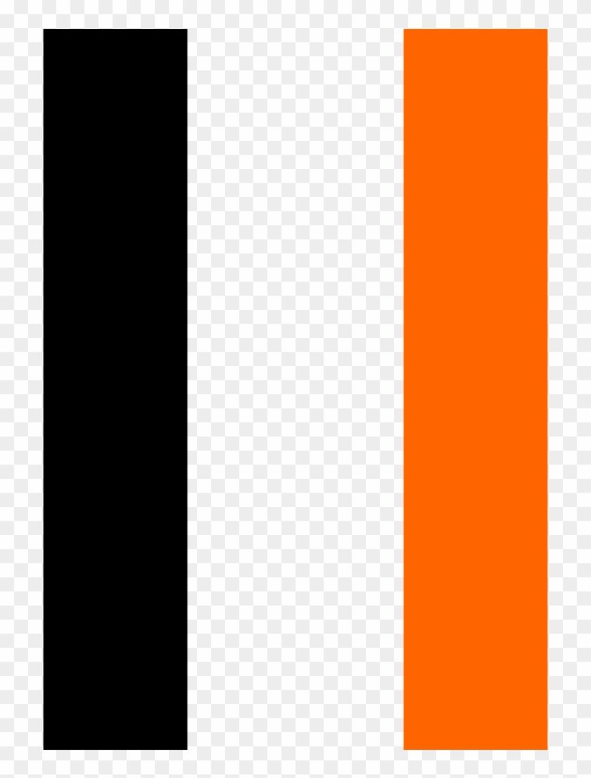 Bsicon Mvstr Black Orange - Colorfulness Clipart #4024587