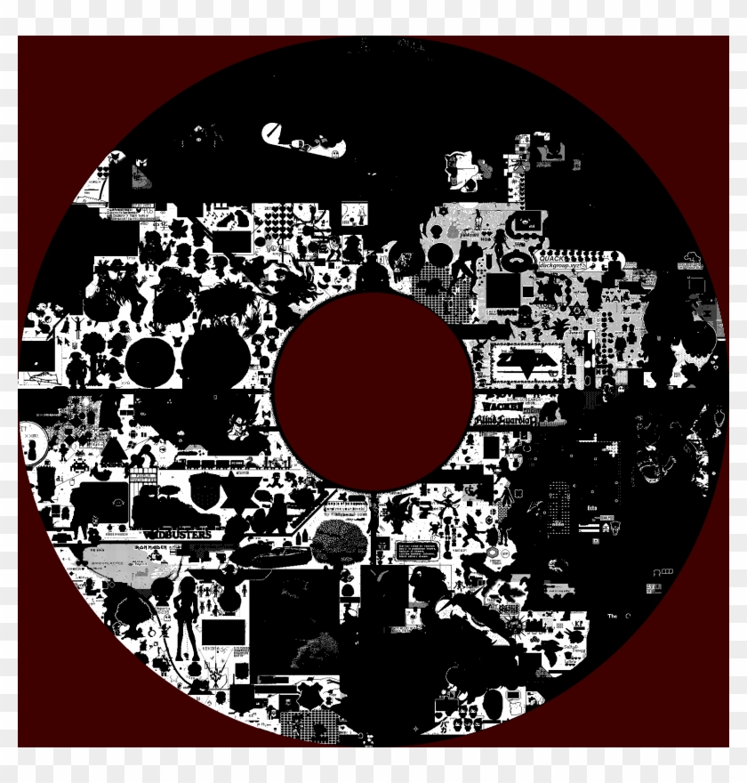 Canvas 4 - Untouched Pixels - Circle Clipart #4025000