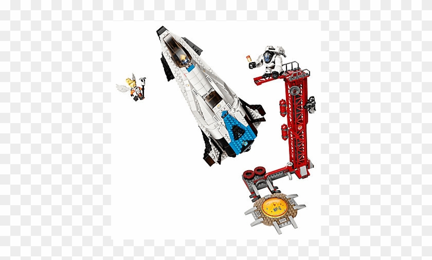 The Ship And Launch Tower For Lego Overwatch Watchpoint - Lego Overwatch Watchpoint Gibraltar Clipart #4025056