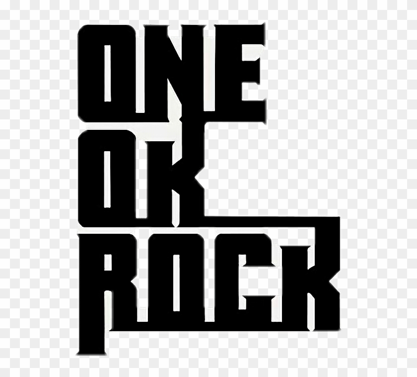 Oneokrock Sticker - One Ok Rock Logo Png Clipart