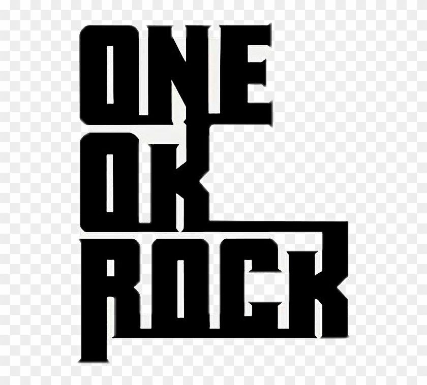 Oneokrock Sticker - One Ok Rock Logo Png Clipart #4025058