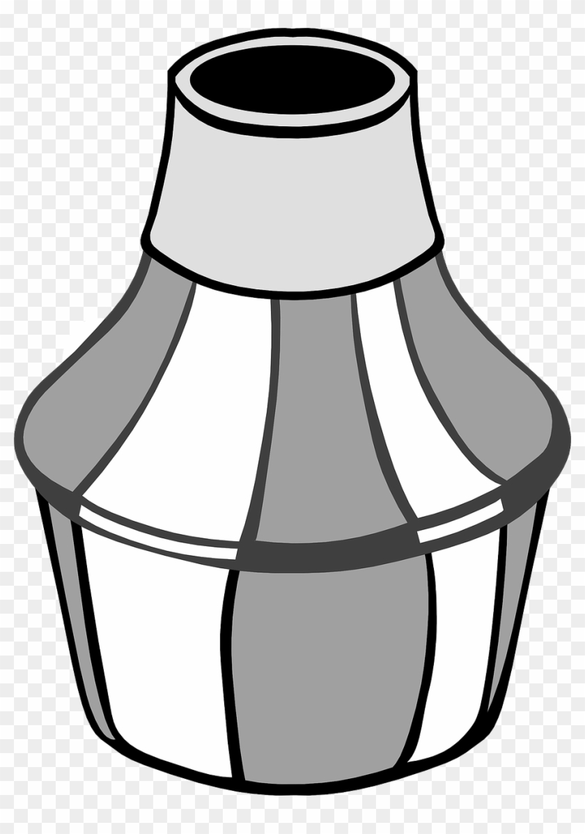 Muffler Mute Ink Inkpot Inkwell Png Image - Trumpet Mute Clipart Transparent Png #4025082