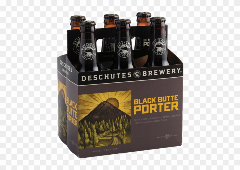 Deschutes Brewery Black Butte Porter, 6 Pack Bottle - Deschutes Brewery Black Butte Porter Clipart