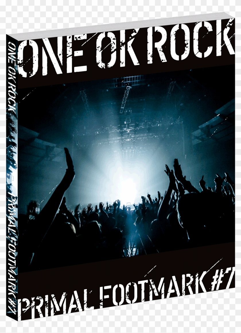 『primal Footmark』とは、one Ok Rockが年に1回発行するmembers Card付属photo - One Ok Rock Footmark #7 Clipart