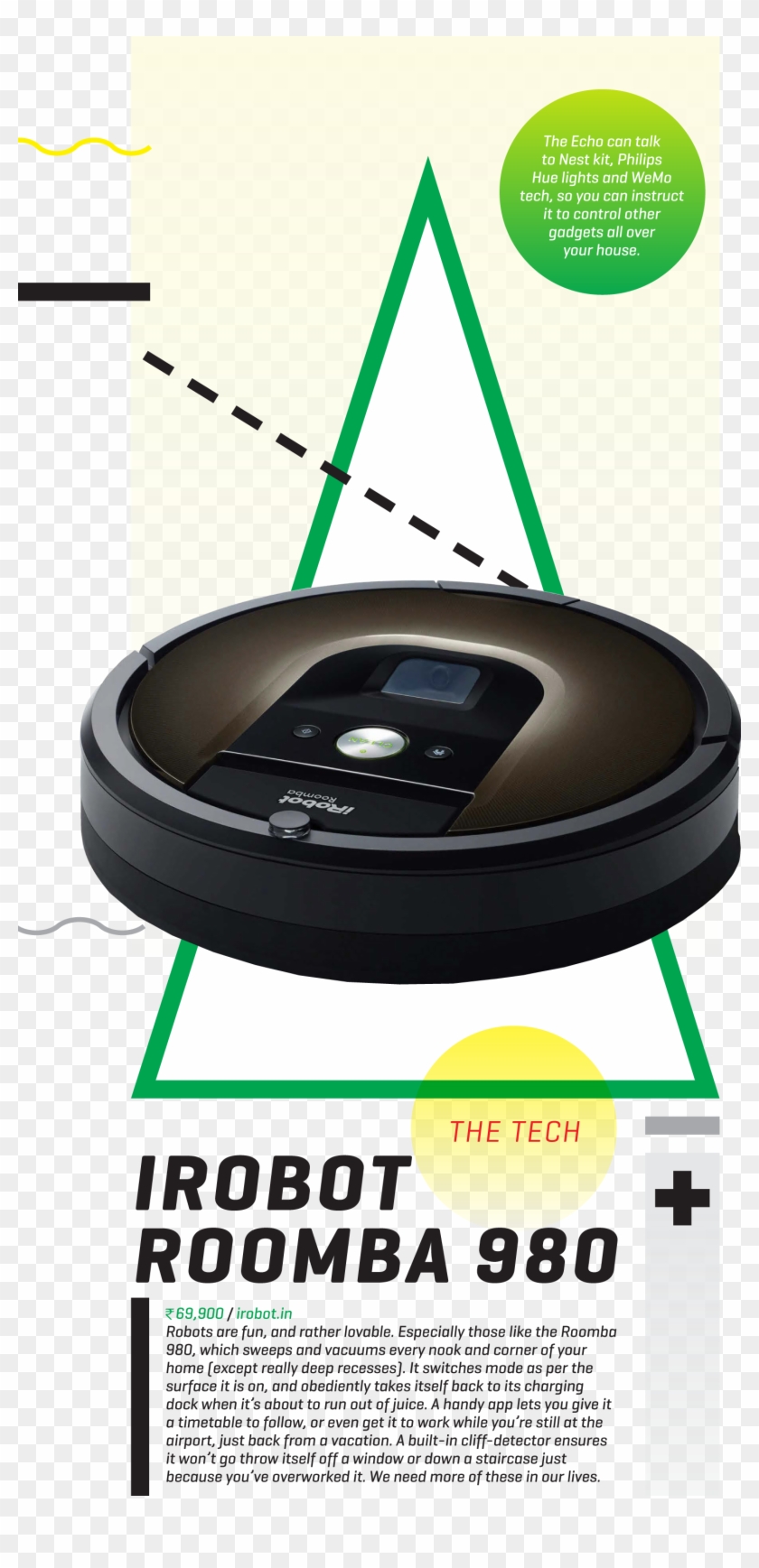Irobot Roomba 980 Review In St - Gadget Clipart #4025142