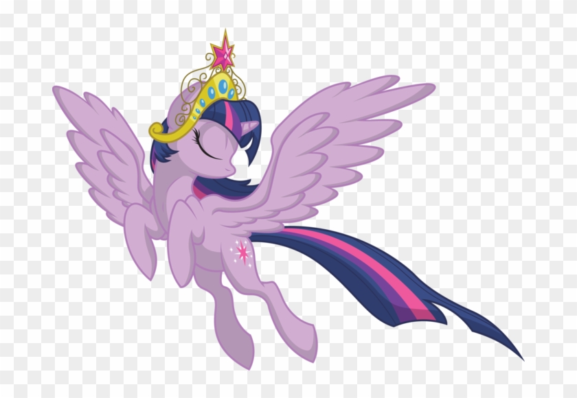 I Made A Twilight Sparkle Wallpaper Because Twilight - My Little Pony Alicorn Twilight Clipart #4025180