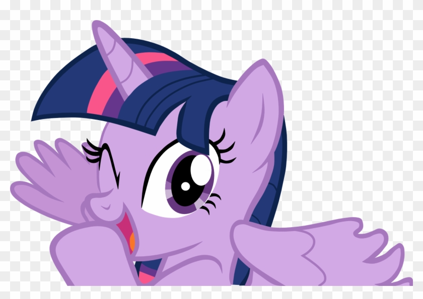 A Twilight Vector For You By Me - My Little Pony Clipart #4025254