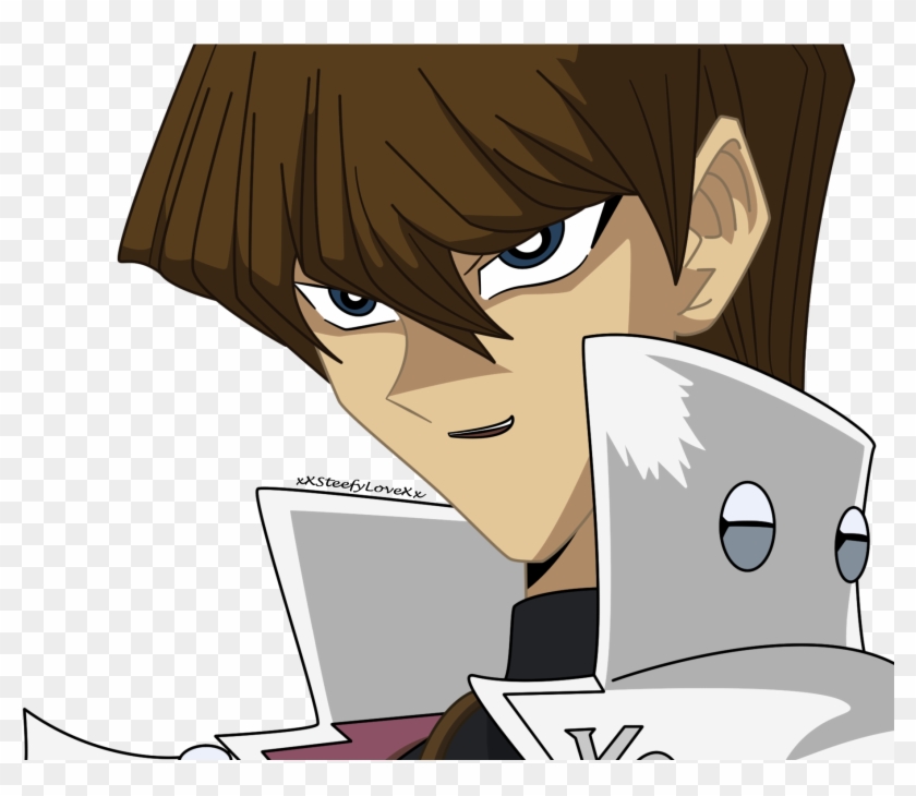 British Ninja On Twitter - Kaiba Seto Smiling Clipart #4025260