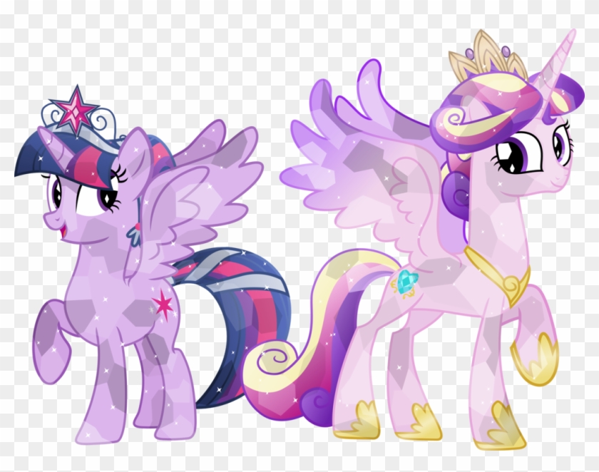 Shining Armor Cross Eyed S2e26 - Mlp Princess Cadence Crystal Clipart #4025311