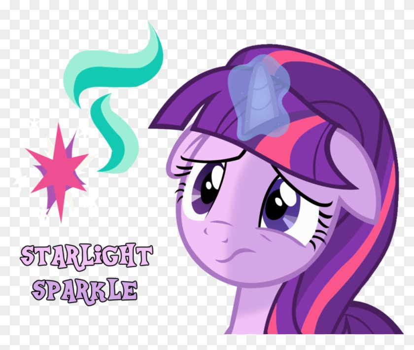 Alicorn, Artist Needed, Bad End, Counterparts, Female, - My Little Pony Starlight Glimmer Alicorn Clipart #4025459