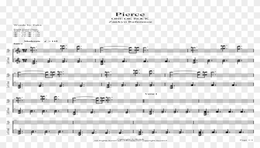 Sheet Music Clipart