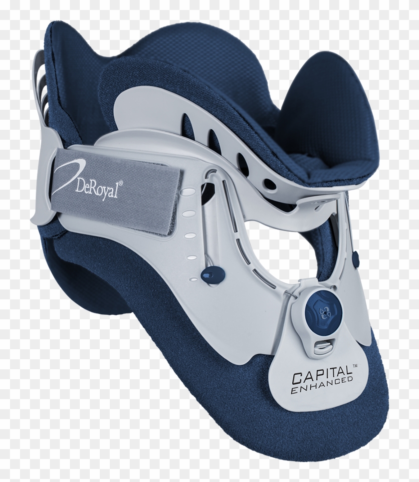 Capital™ Collar Enhanced - Deroyal Collar Clipart #4025492