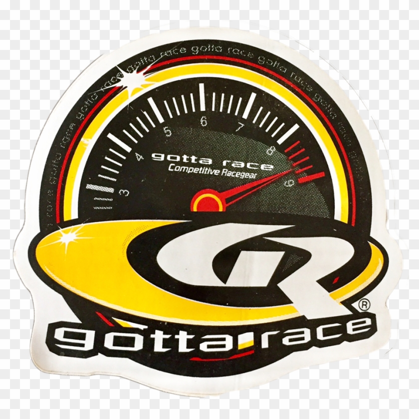 Gr Tach Decal - Gauge Clipart