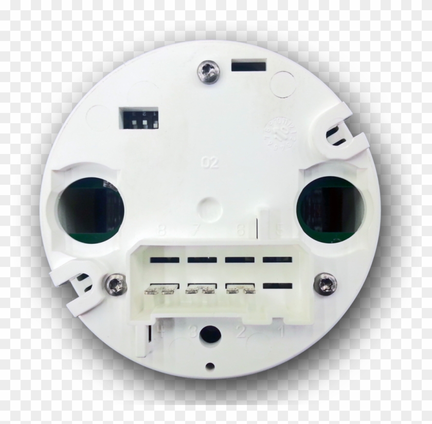 Programmable Vdo Tachometer 4000 Rpm Programmable Vdo - Circle Clipart #4025520