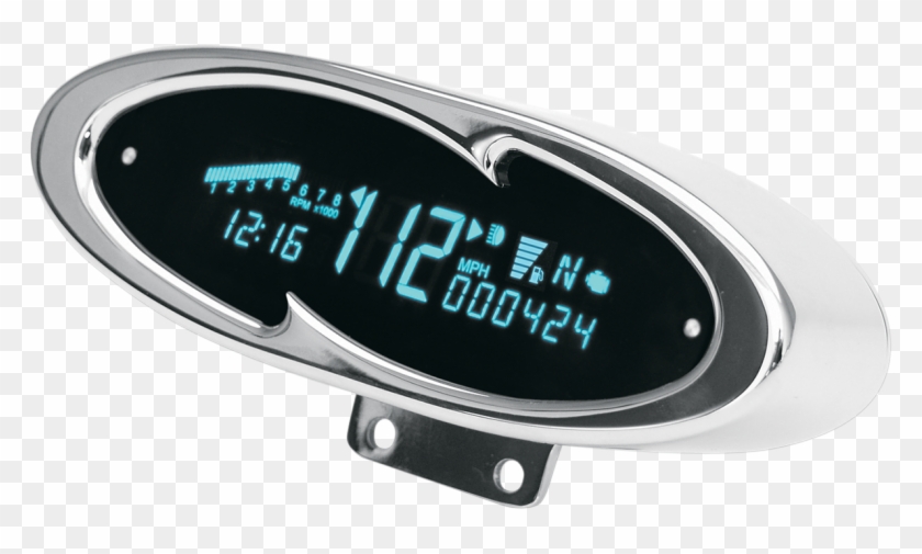 Harley Davidson Motorcycle Speedometer Digital Clipart #4025539