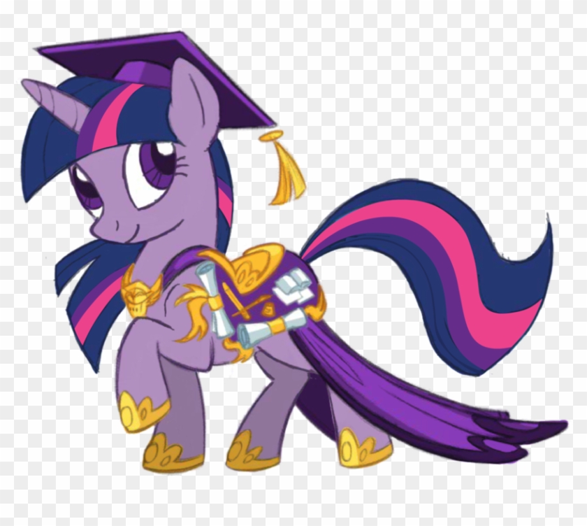Graduation Twilight, Found In A Lot Of The Flash Files - Twilight Sparkle Clipart
