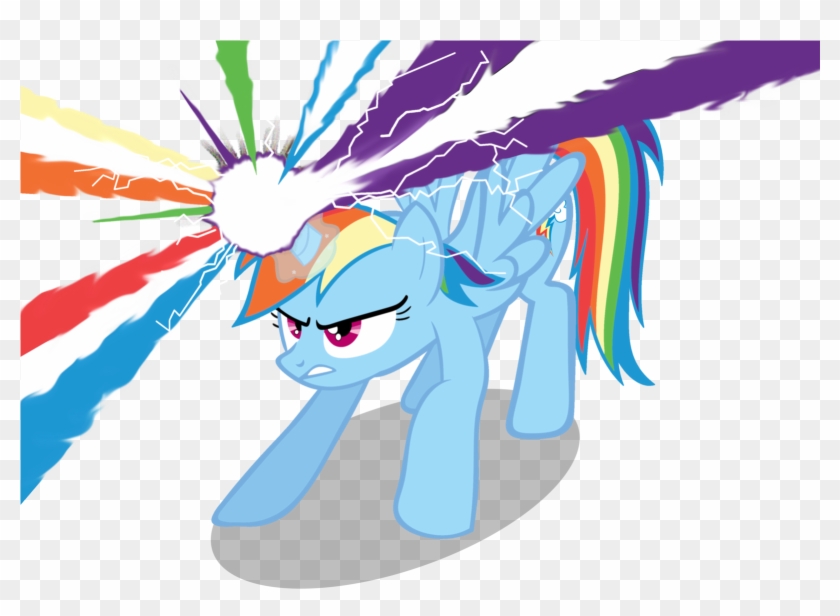 Share This Post - My Little Pony Rainbow Dash Alicorn Clipart (#4025601) -  PikPng