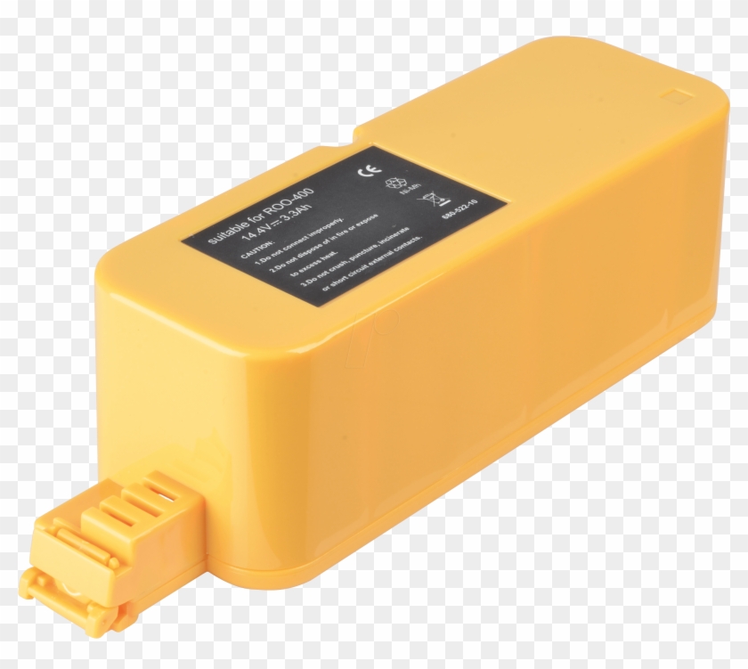 3300 Mah, Nimh For Irobot Roomba 400 Frei - Electronics Clipart