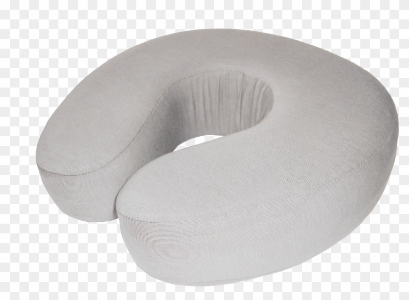 Memory Foam Travel Pillow - Travel Pillow Clipart #4025631
