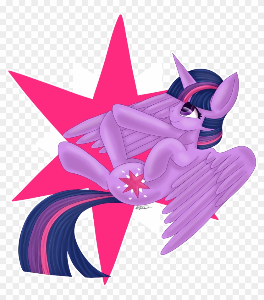 [p] Twilight Sparkle - Cartoon Clipart #4025635