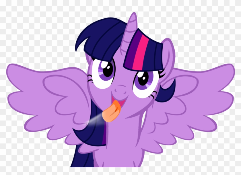 Twilight Lick - Twilight Sparkle Fourth Wall Clipart