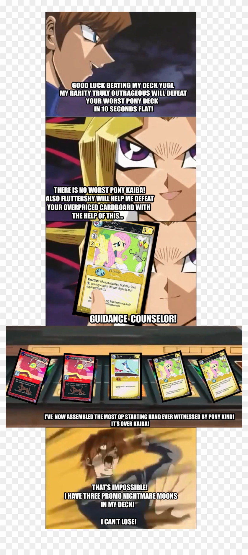 Uploaded - Yugi Vs Kaiba Memes Clipart