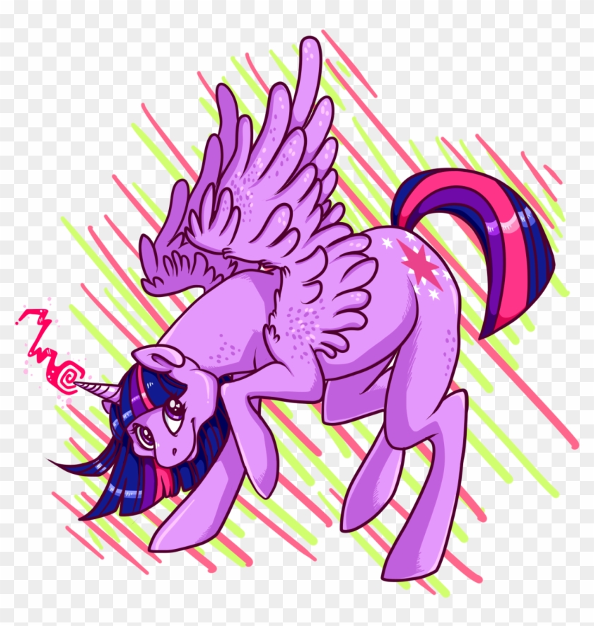 Twilight Sparkle To The Rescue - Illustration Clipart