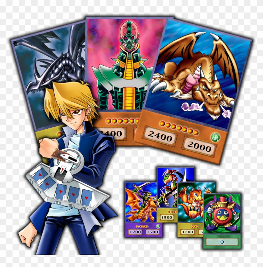 Yugioh Seto Kaiba Deck , Png Download - Yu Gi Oh Joey Wheeler Deck Clipart #4025732