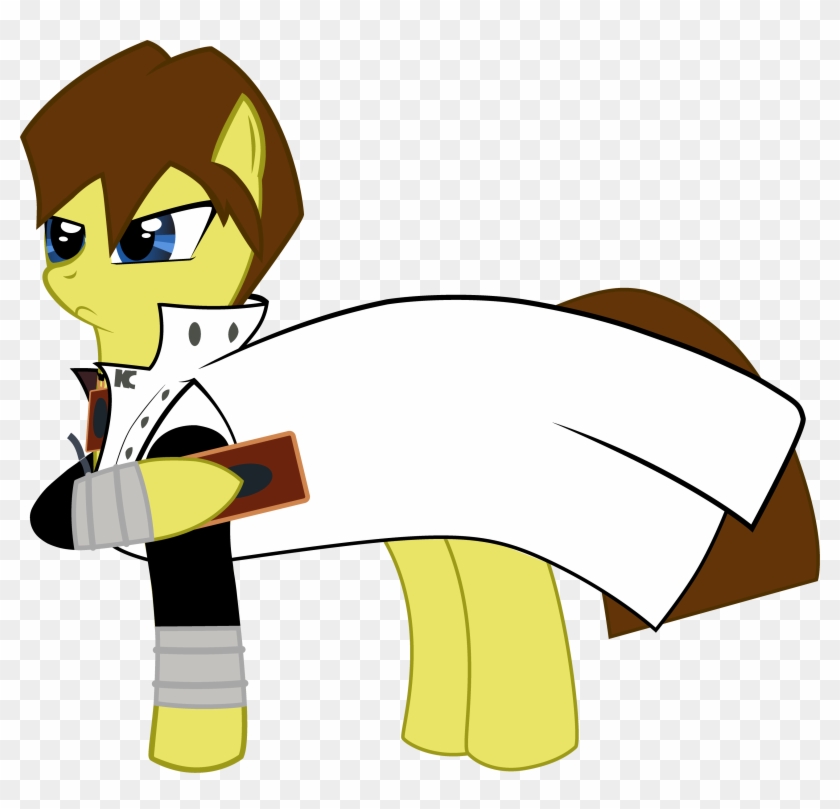 Pixelspark, Ponified, Safe, Seto Kaiba, Yu Gi Oh , - Cartoon Clipart