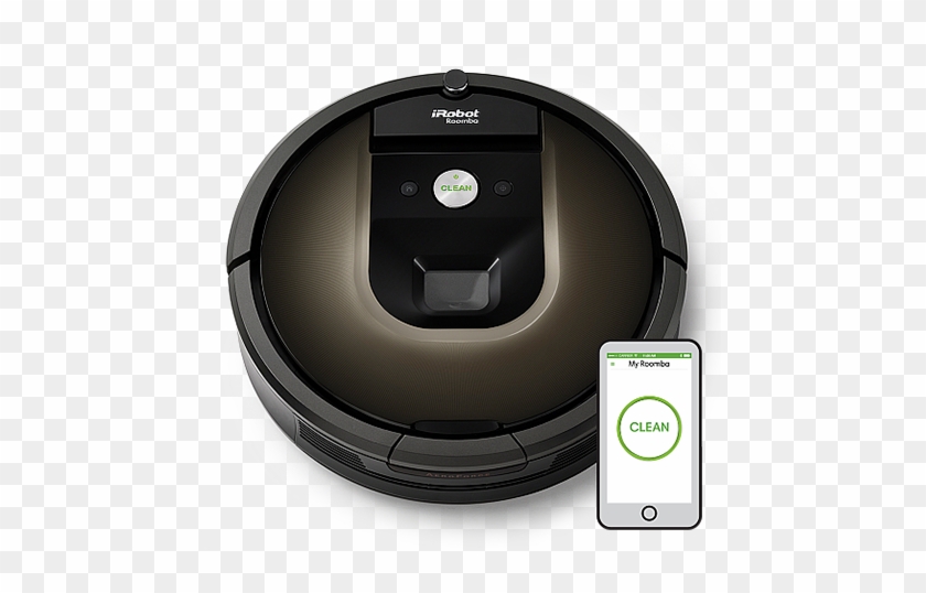 Roomba® 980 - Roomba 960 Vs 980 Clipart #4025866