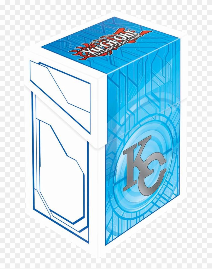 Yu Gi Oh - Kaiba Corporation Deck Box Clipart #4025937