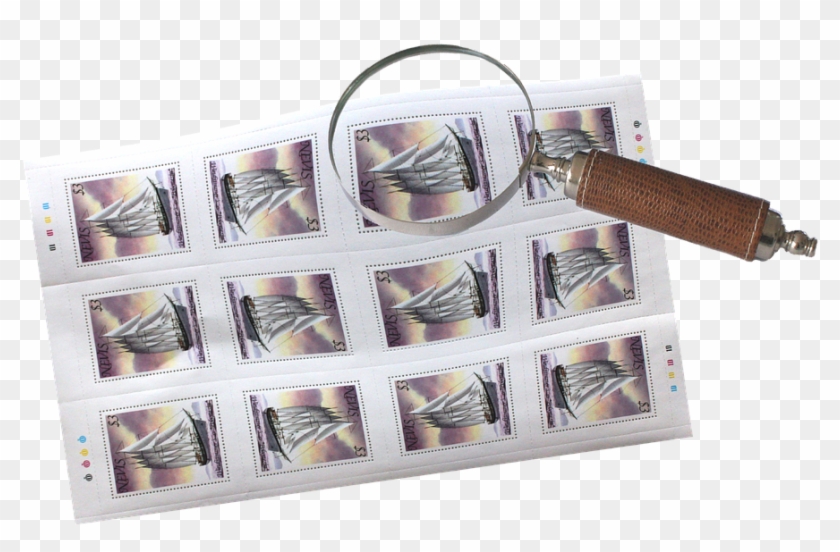 Postage Stamp Nevis Sheet Hobby Philately - Wood Clipart #4026000