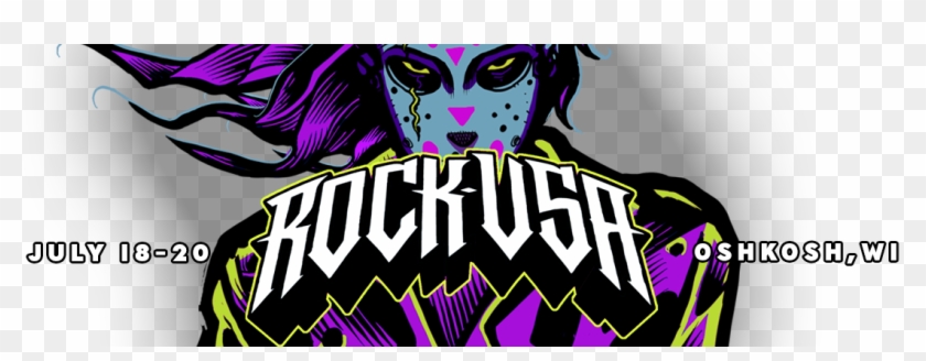 Rock Usa Oshkosh - Rock Usa Oshkosh 2019 Clipart