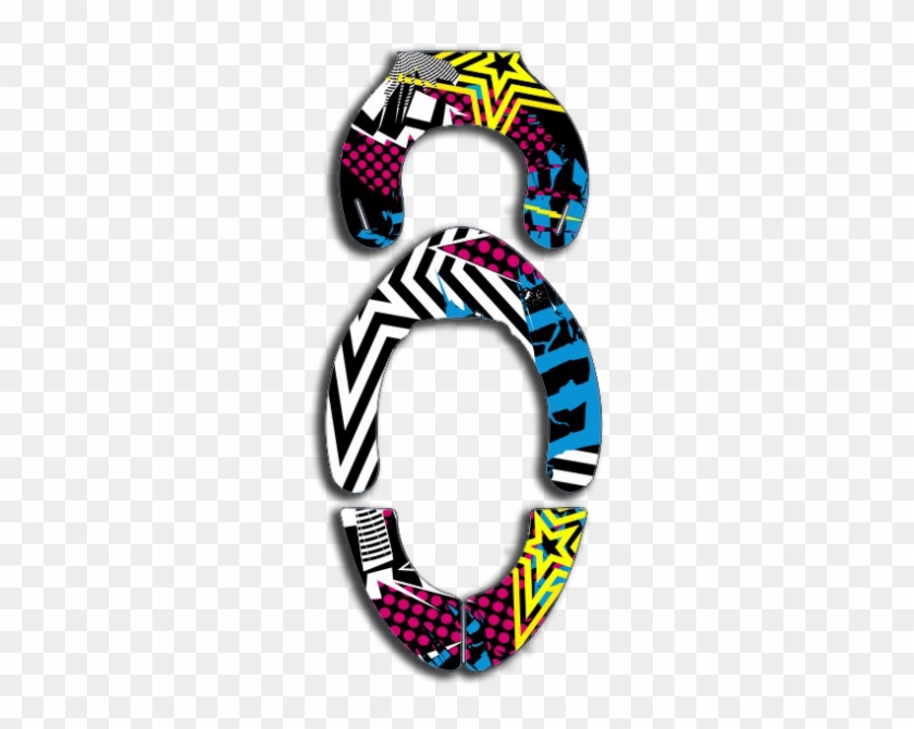 Explosion Series Image - Ortema Neck Brace Design Clipart