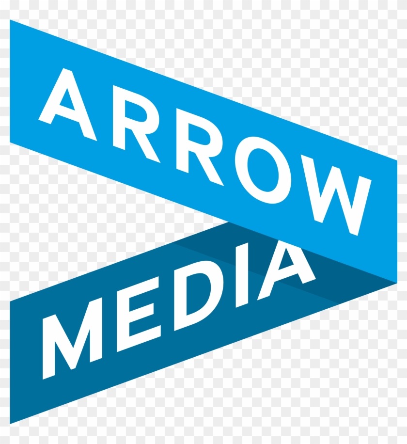 Arrow Media - Arrow Media Logo Clipart #4026163