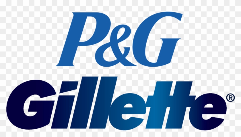 Procter & Gamble - P&g Gillette Logo Png Clipart #4026166