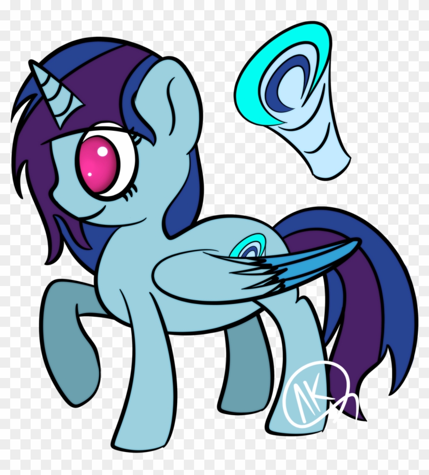 Cerulean Soul Is A Naturally Born Alicorn, And - Cartoon Clipart