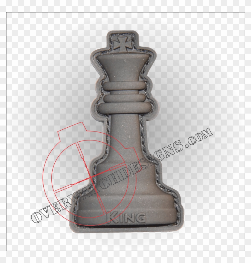 King Pvc Patch - Chess Clipart #4026353