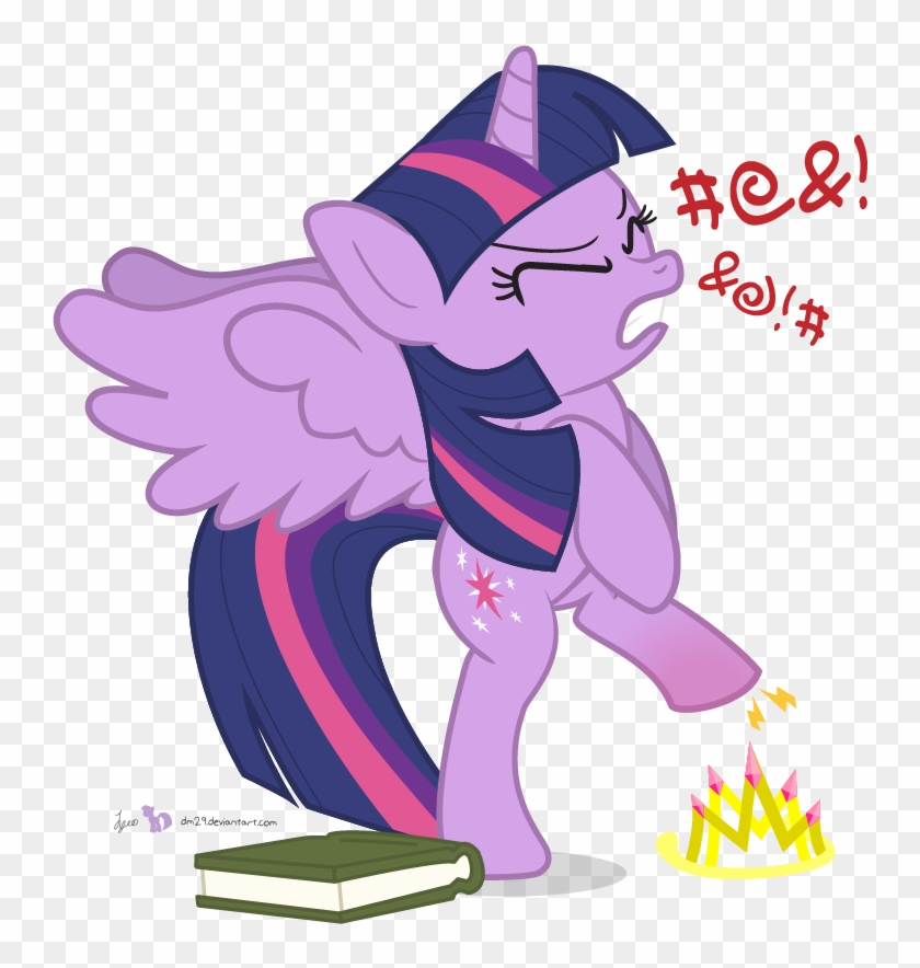 Agony Of The Feet, Alicorn, Artist - Cartoon Clipart #4026384