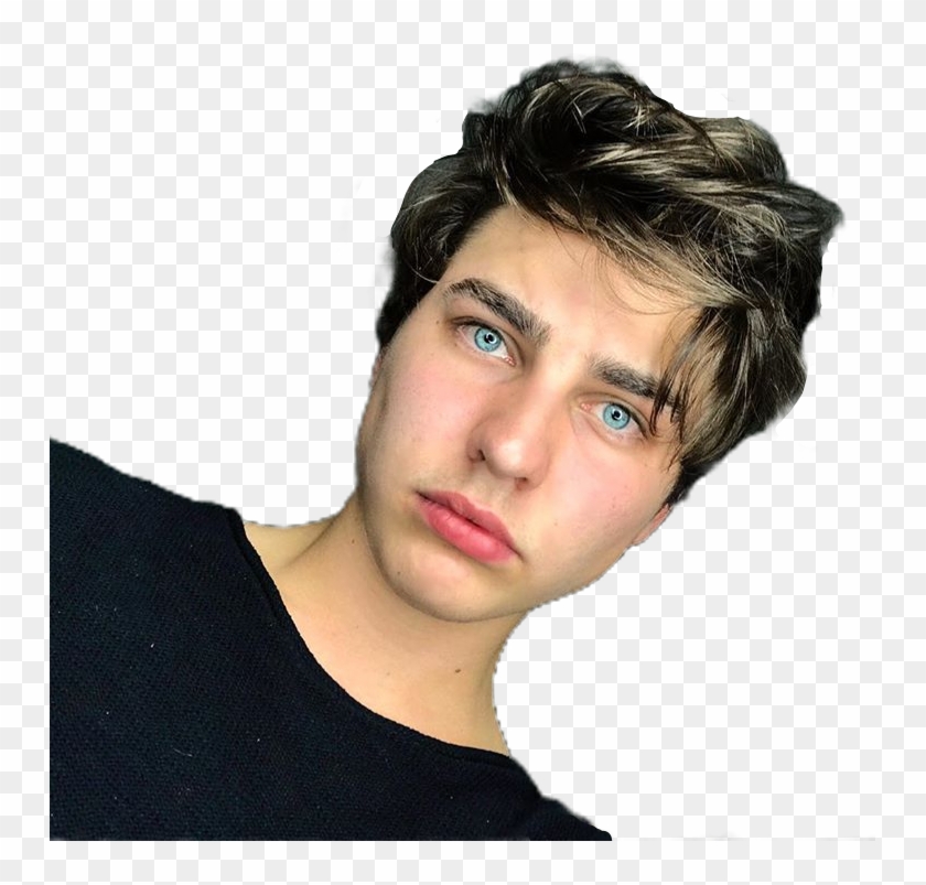 #colbybrock #blueeyes #hot #babe#freetoedit - Colby Brock Blue Eyes Clipart #4026413