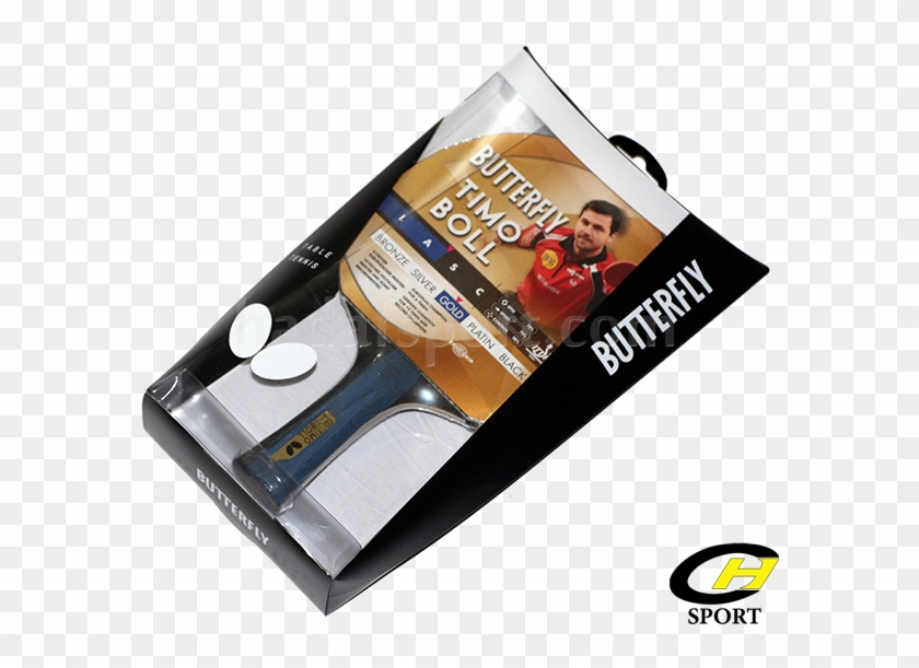 Sunfelexbutterfly Timo Boll Gold 4 - Flyer Clipart #4026448