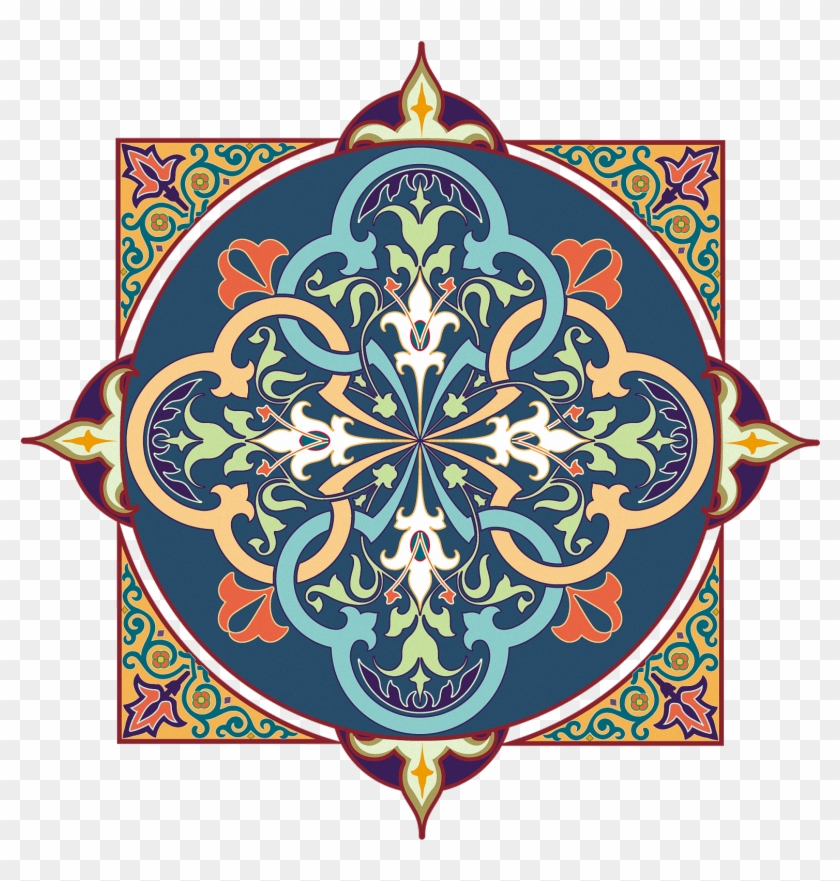 Pin By On Pinterest Searching Arabic Patterns Clipart