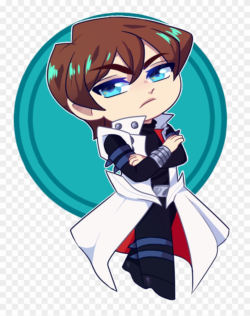 Hice Un Kaiba Para Un Premio De Una Convencia La Chica - Cartoon Clipart #4026622