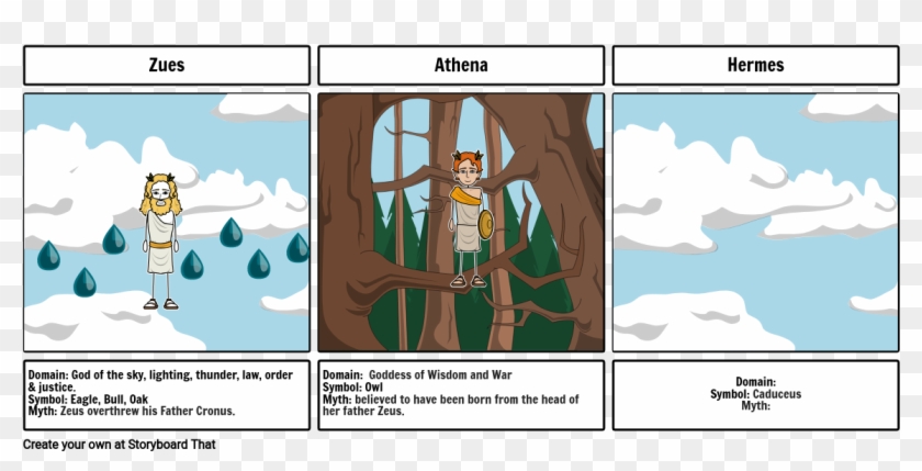 Mythology - Cartoon Clipart