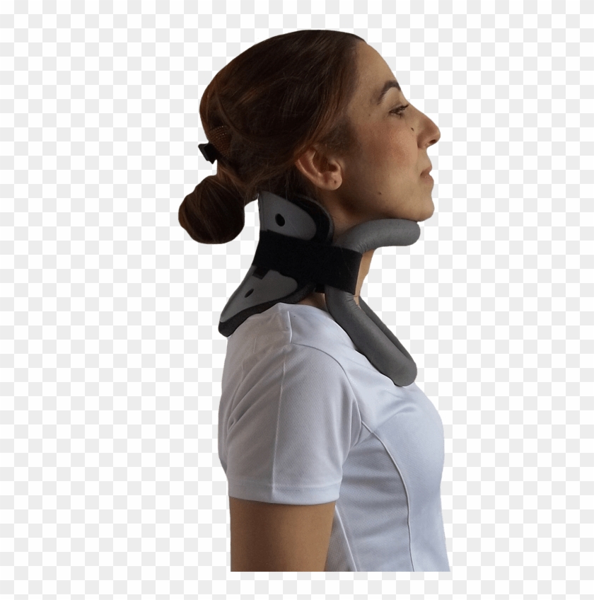 109 Neckcy Cervical Orthosis - Girl Clipart #4026651
