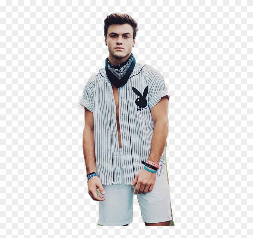 #ethandolan #ethan #dolan #dolantwins #coachella #summer - Grayson Dolan James Charles Clipart #4026652