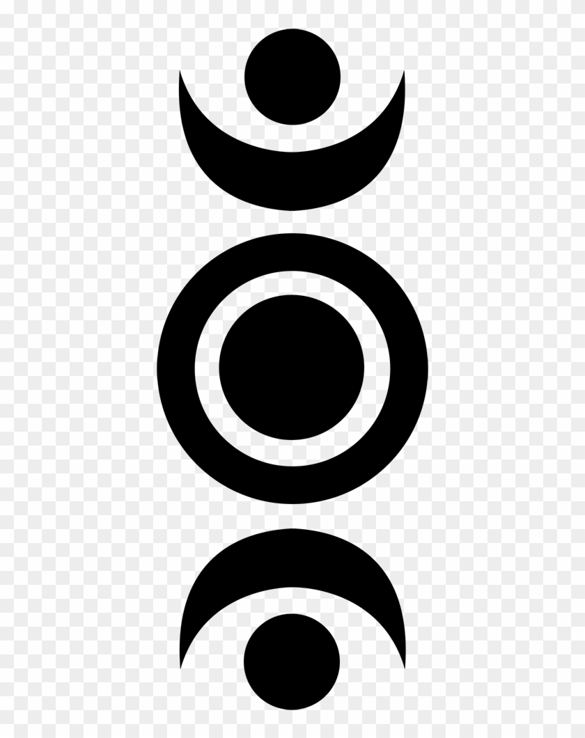 Tymora, Goddess Of Good Fortune - Circle Clipart